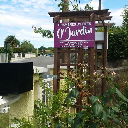 O'Jardin Bed & Breakfast Arthez-de-Bearn Luaran gambar