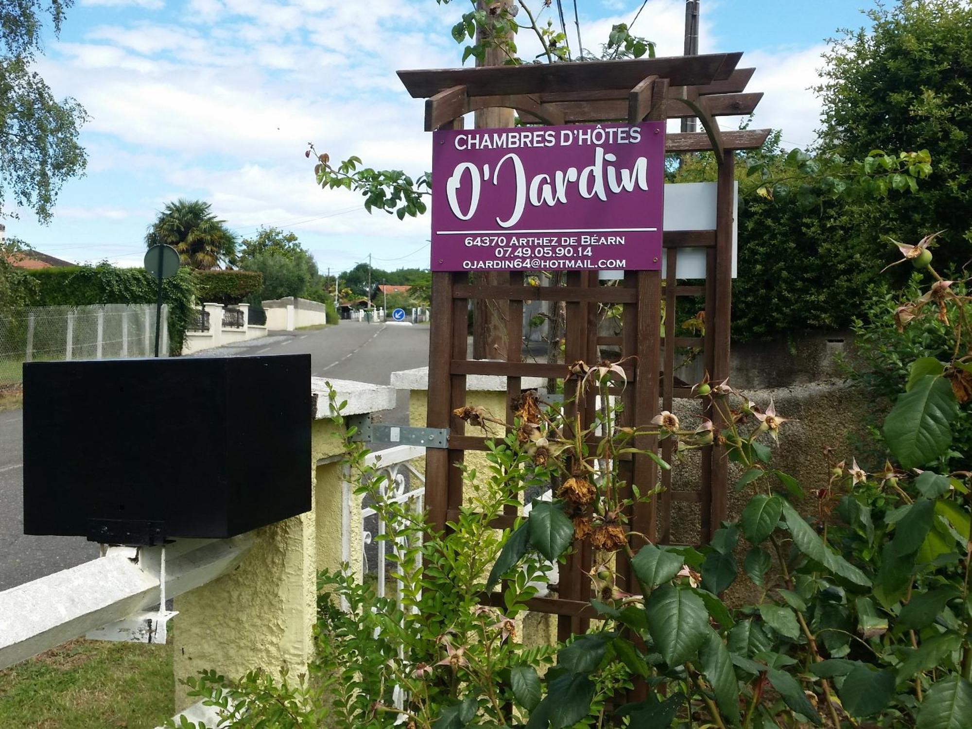 O'Jardin Bed & Breakfast Arthez-de-Bearn Luaran gambar