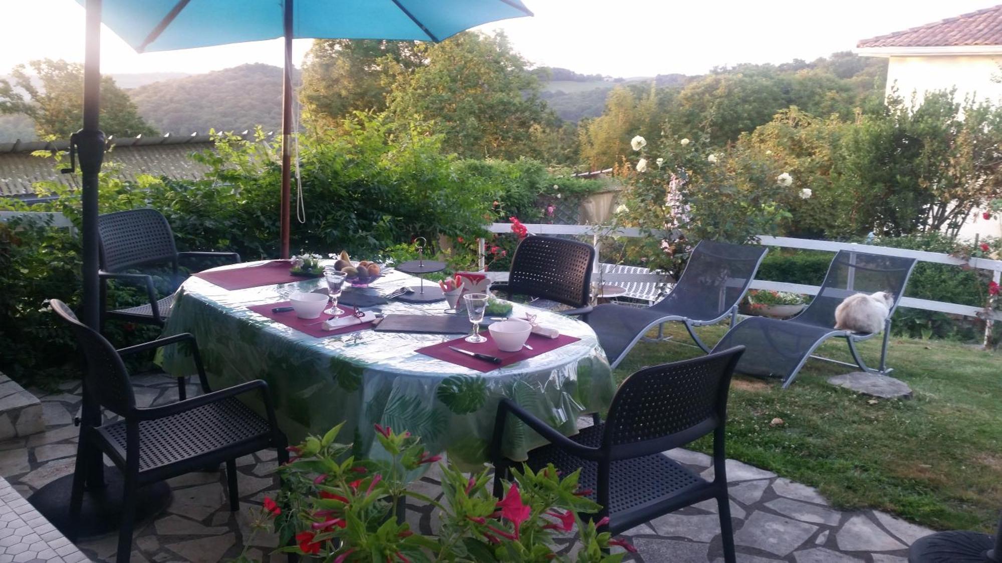 O'Jardin Bed & Breakfast Arthez-de-Bearn Luaran gambar